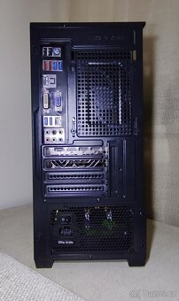 Herní PC/i7 3770k/RX 5600xt/DDR3 24GB/512GB SSD - 8