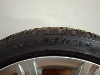Alu kola R18 5x112 AUDI + zimní pneu 225/40/18 - 8
