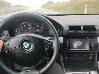 Bmw e39 525Da 120kw 7/2026 rok 2001 POJÍZDNÉ - 8