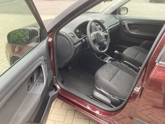 Škoda Fabia 2 combi 1,2 TSI combi - v zachovalém stavu - 8
