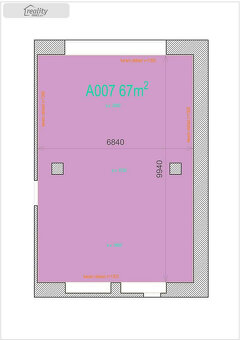 Pronájem, komerční, 67 m, Nádražní 92, Židlochovice, Česko - 8