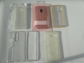 Zadní přední kryt folie na mobil Apple iPhone, Samsung - 8