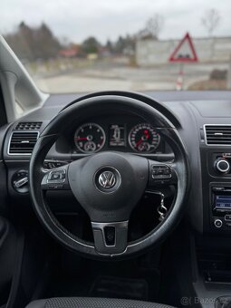 Volkswagen Touran 2012 • 1.6 TDI • 77 kW • 279xxx - 8