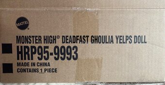 Monster High Deadfast Ghoulia Yelps - 8