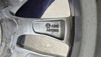 Originální alu kola 17" 5x112 na Mercedes - 8