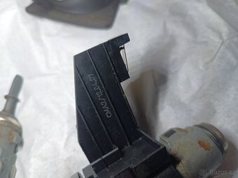 VW sada zámků vložek s klíčem originál - 8