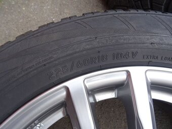 Alu disky BMW X3, X4 18", 5x112,ET 30, zimní sada - 8