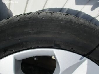 ALU kola BMW X6 9X19 ET 18+48 s pneu 255/50 R19 - 8