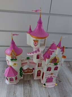 Playmobil velký zámek pro princezny 70447 - 8