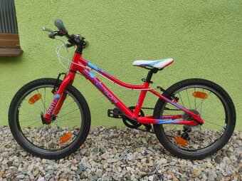 Značkové dětské kolo Superior 20 "(červená/modrá) - 8