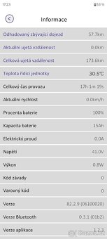 Sencor Scooter Two Long Range 2021 - 8