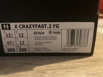 Kopačky Adidas Crazyfast 2 FG - 8