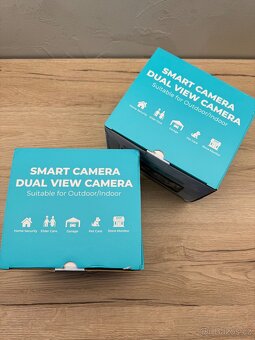 Venkovní wifi otočná kamera - 8