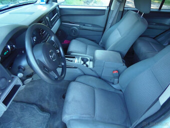 Jeep Commander 3.7 4x4 7 míst LPG TOP cena - 8