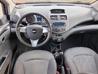 Chevrolet Spark 1.0i,50kw, nová STK. - 8