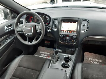 Dodge Durango R/T 5,7L,tažné, 4x4, Top výbava, 7míst, servis - 8