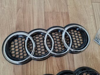 AUDI DRZIAK LOGA ZNAK DO PREDNEJ MASKY - 8