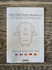 iOttie Easy One Touch Wireless 2 bezdrát. nabíječka do auta - 8