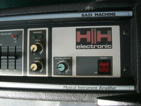 HH Electronic BASS MACHINE - 8