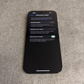 iPhone 14 Pro Max 256GB, 100% baterie, jako nový - 8