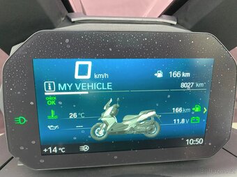 BMW C 400 X - 8