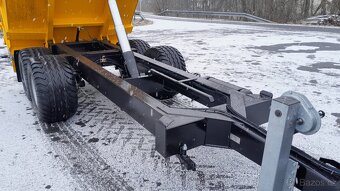 Traktorový návěs,Vlečka,Přívěs,Vlek za Traktor,Dumper 13t - 8