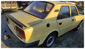 ŠKODA 120L r.v.1980 bez TP na přestavbu nebo veteranske - 8