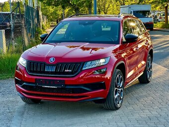 m2020 Kodiaq RS 176Kw 4x4 2.0TDI VIRTUAL KOKPIT KAMERA 360 - 8