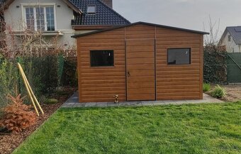 Český Těšín 3m x 5m Plechová garáž KAMBLACH Garáže - 8