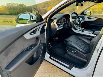 Audi Q8 210kW, 124t km, S-line, plná výbava, super stav - 8