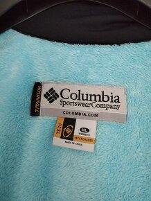 Fleece bunda/mikina Columbia Titanium vel. XL - 8