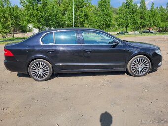 Škoda superb 2 tdi webasto - 8