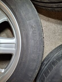 velmi lehká Alu kola mercedes 7Jx16 ET34 5x112 - 8