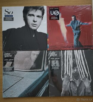 LP desky DEEP PURPLE, KISS,LED ZEPPELIN,GEORDIE - 8