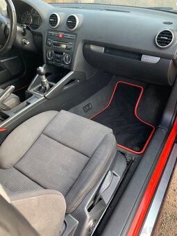 Audi A3 2.0TFSI 240HP málo km - 8