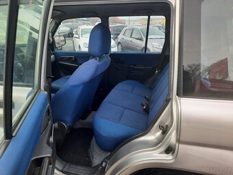 Mitsubishi Pajero Pinin 1.8i16V KLIMATIZACE 1 MAJITEL - 8
