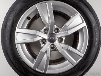 Audi A4 - Originání 16" alu kola - Letní pneu - 8