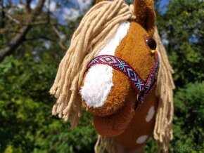 Hobby horse kůň na tyči - 8