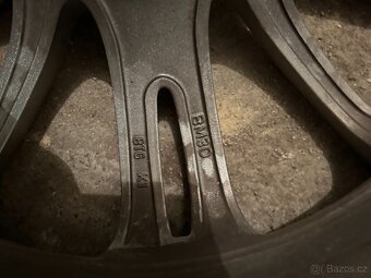BMW Alu kola styl.193 R18, pneu Michelin PS4 - 8