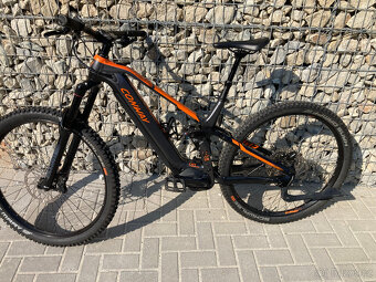Celoodpružené elektrokolo Conway - 8