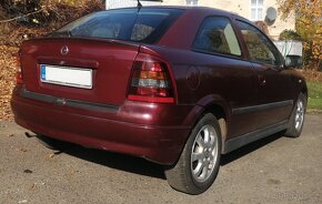 Opel Astra G 1.6, 62 kW, r.v 2002 - třídvéřové - 8