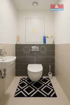 Pronájem bytu 3+1, 68 m², Praha, ul. Oty Bubeníčka - 8