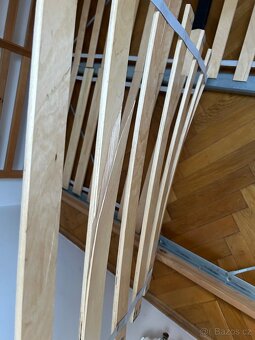 Postel (případně i s matrací IKEA) - 8