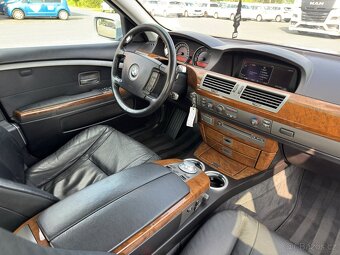 BMW 730d 160 kW E65 | Výhřev | Webasto | PDC | 2004 | M57 - 8