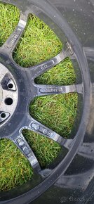 5 x112 R17 Mercedes ALU kola s PNEU - 8