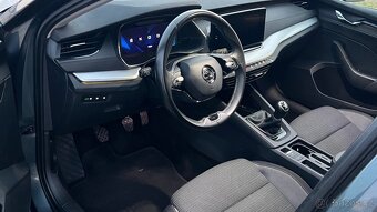 Octavia 4gen 2.0Tdi r2020 LineAs Navigace Tempomat Alu kola - 8