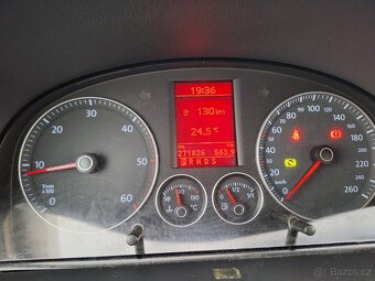 Touran 2.0 Tdi, BEZ DPF DSG,7míst, STK NOVÁ - 8