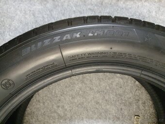 4x -- 225/50 R18 Zimní pneu Bridgestone Blizzak LM001 -- - 8