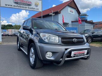 Toyota Rav4, 2,0 4X4,SERVISKA, TOP STAV - 8