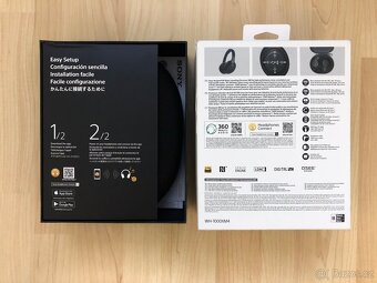 Sluchátka SONY WH-1000XM4 - 8